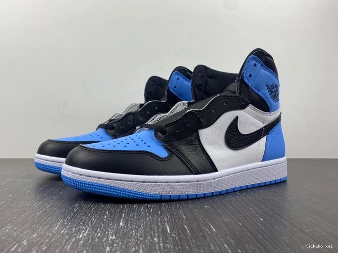 Contemporary UNC High Jordan OG 1 Toe 3622 DZ5485- Retro 1028